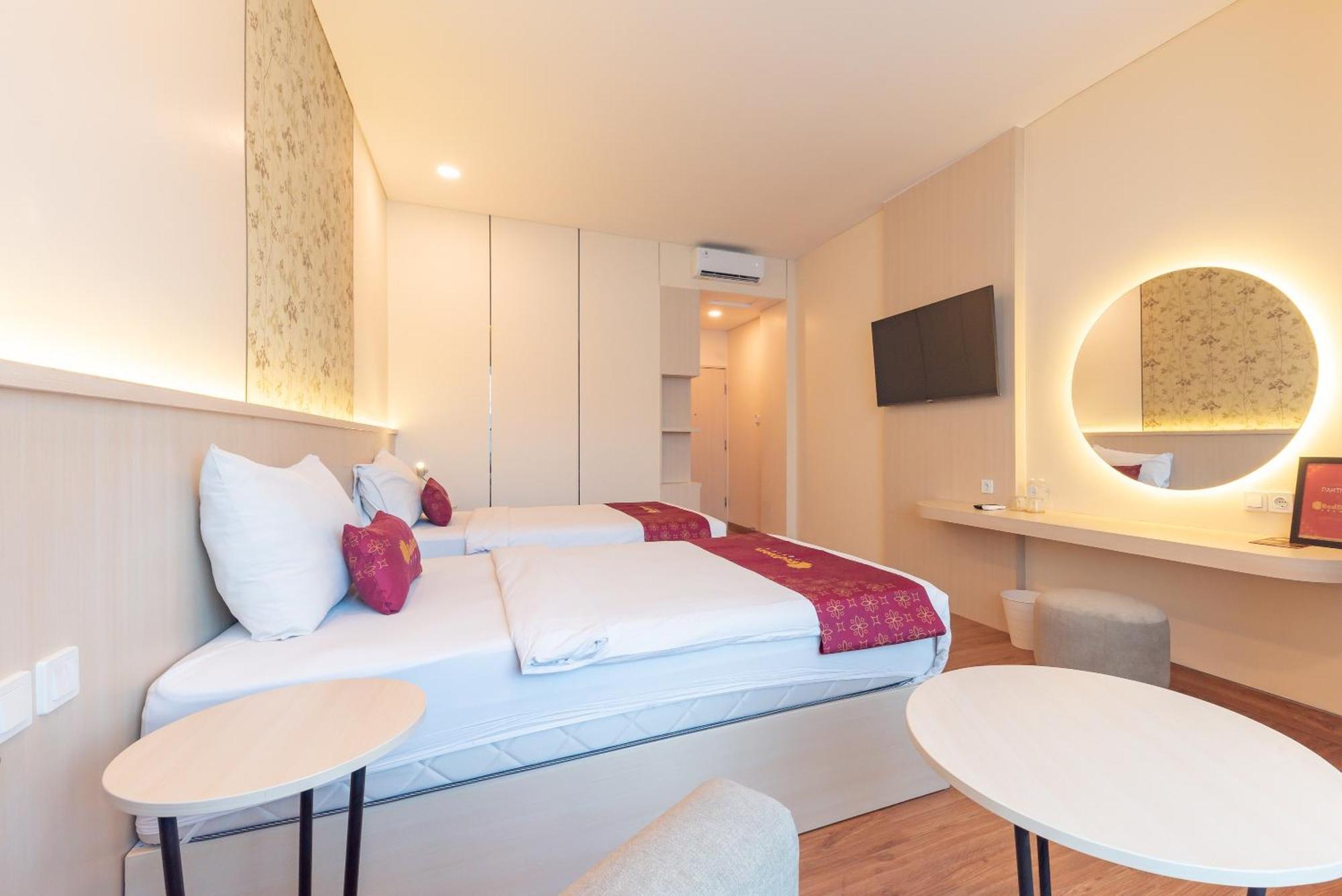 Reddoorz Premium Near Paris Van Java Mall 반둥 외부 사진